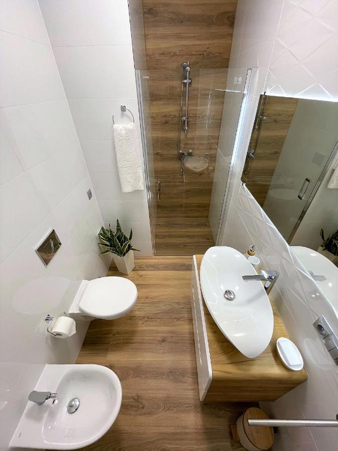 Apartament Nad Potokiem Еленя-Гура Экстерьер фото