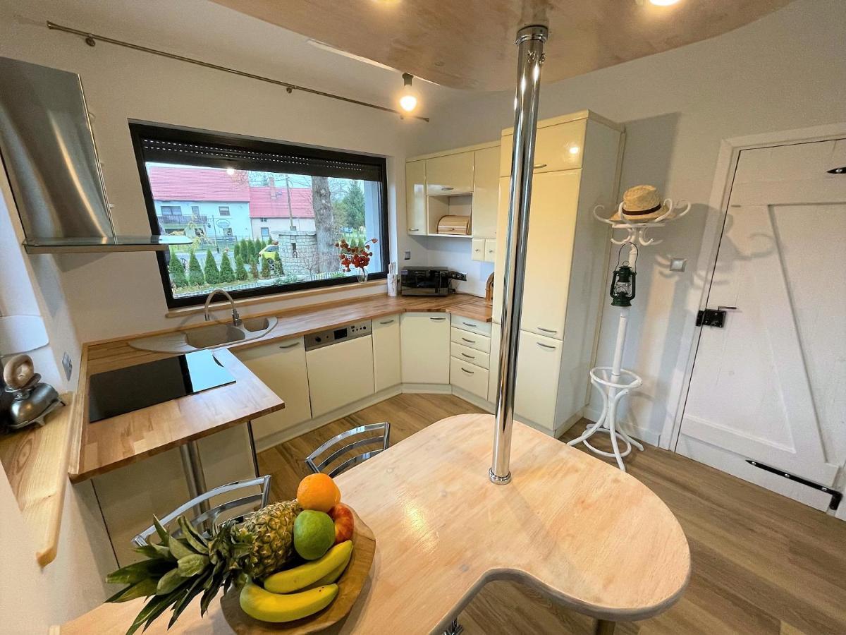 Apartament Nad Potokiem Еленя-Гура Экстерьер фото